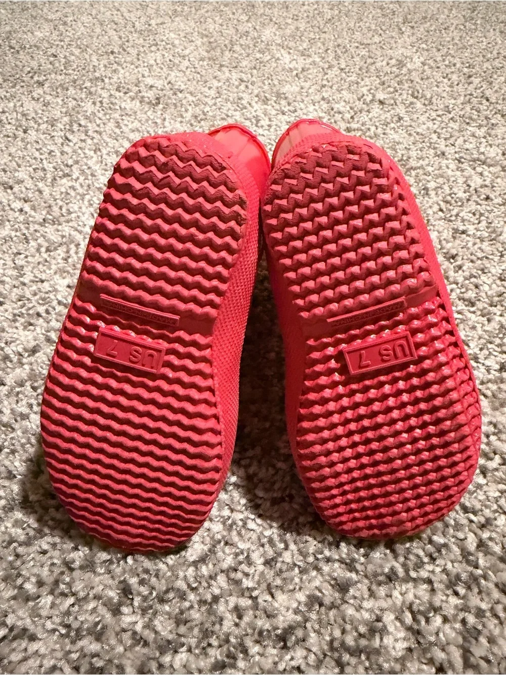 Hunter Kids pink Waterproof Rain Boots